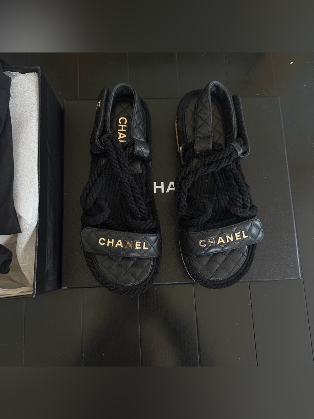 Original Chanel Sandals
